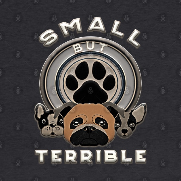 Small But Terrible by Whimsical Thinker